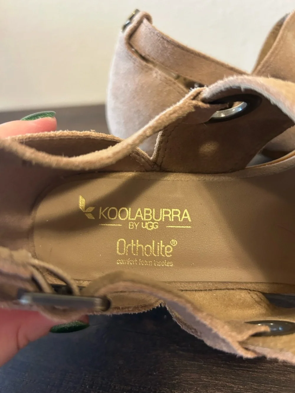 Koolaburra by Ugg Kaiah Suede Sandals